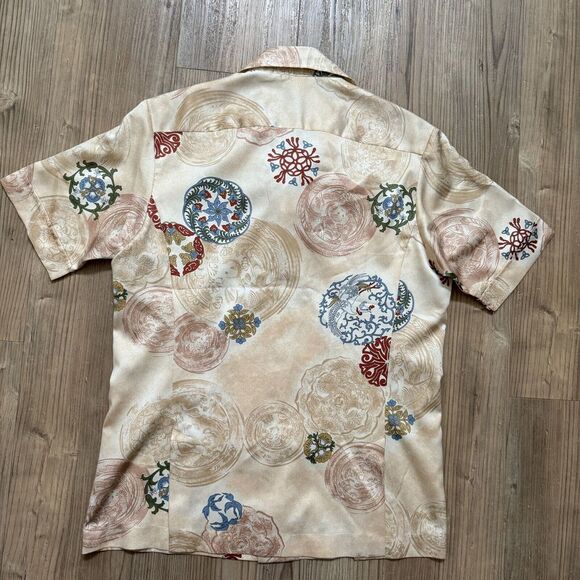Vintage Tori Richard - Polyester Hawaiian Collar Button Up Aloha Shirt - No Size - Picture 2 of 5